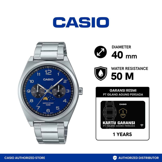 Casio MTP-M300D-2AVDF Analog
