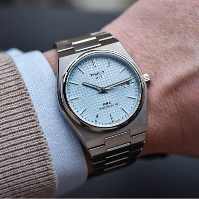 TISSOT PRX POWERMATIC 80 35MM T137.207.11.351.00