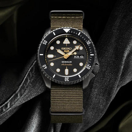 Seiko X Denham SRPL37K1 Limited Edition 2000 PIECES