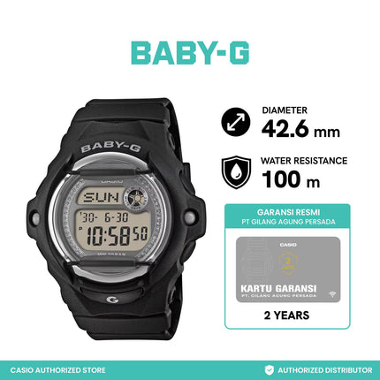 Casio BABY-G Jam Tangan BG-169KB-1DR Digital