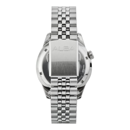Alba AL4197X1 Automatic Men Silver Dial Stainless Steel Strap