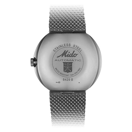 MIDO Commander M8429.4.27.11 Shade Automatic Silver Dial Mesh Strap