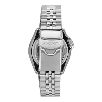 Seiko 5 Sports SSK033K1 SKX Series Automatic GMT Silver Dial Stainless Steel Strap