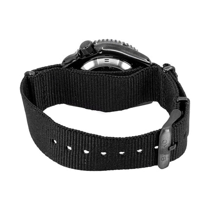 Seiko 5 Sports SRPJ37K1 SKX Street Style Yuto Horigome Automatic Black Nylon Strap