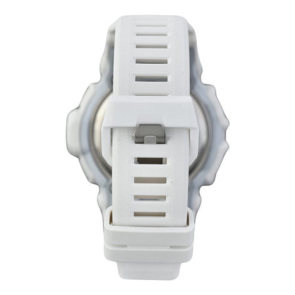 Casio G-Shock GBA-900CB-7ADR G-Squad Digital Analog Blue Dial White Resin Band