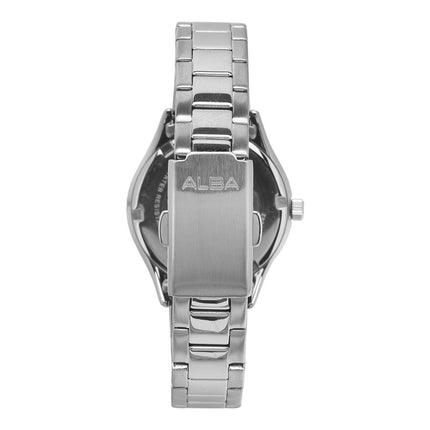Alba AH7EC7X1 Ladies Blue Dial Stainless Steel Strap