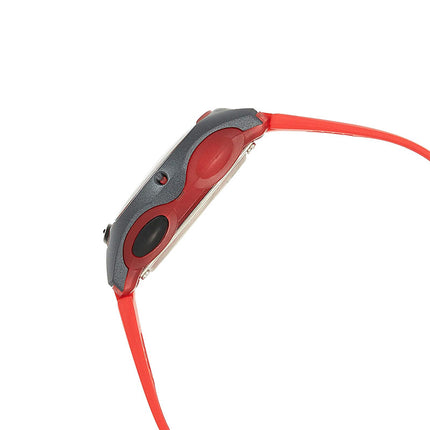 Casio General LW-200-4AVDF 10 Years Battery Life Digital Dial Red Rubber Band