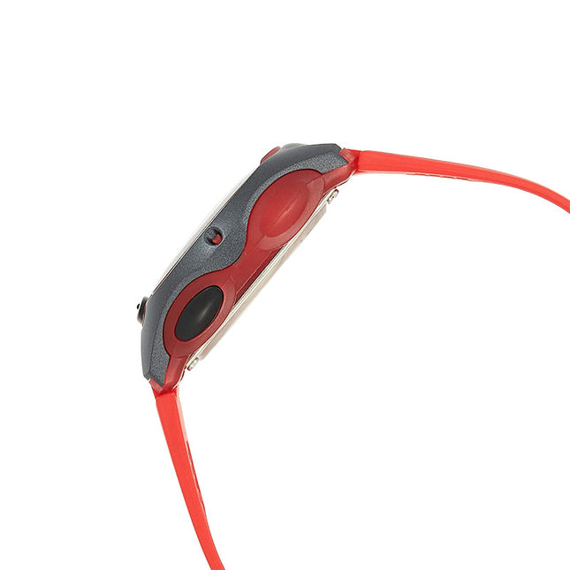 Casio General LW-200-4AVDF 10 Years Battery Life Digital Dial Red Rubber Band