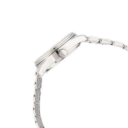 Casio General LTP-1302D-7A2VDF Enticer Ladies Silver Dial Stainless Steel Band