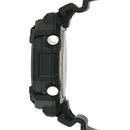Casio General AEQ-120W-9AVDF Black Digital Analog Dial Black Resin Band