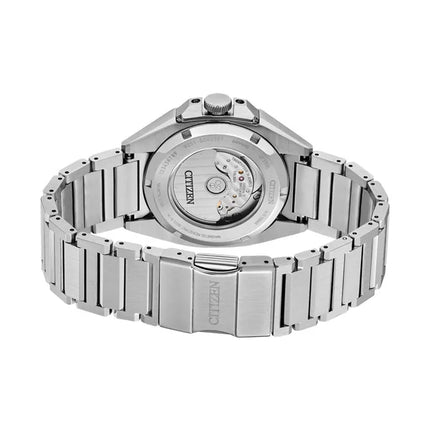 Citizen Series8 831 NB6050-51W Men Automatic Green Dial Stainless Steel Strap