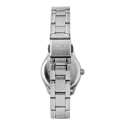 Alba Prestige ARX029X1 Ladies Black Dial Stainless Steel Strap