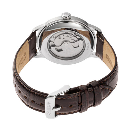 Orient Classic RA-AC0023E Bambino Automatic Green Dial Brown Leather Strap