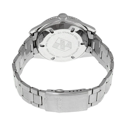 Oris Divers Sixty Five 01-733-7720-4057-07-8-21-18 Green Dial Stainless Steel Strap
