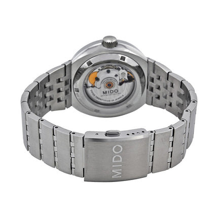 MIDO All Dial M8340.4.B1.11 Chronometer Automatic White Dial Stainless Steel Strap