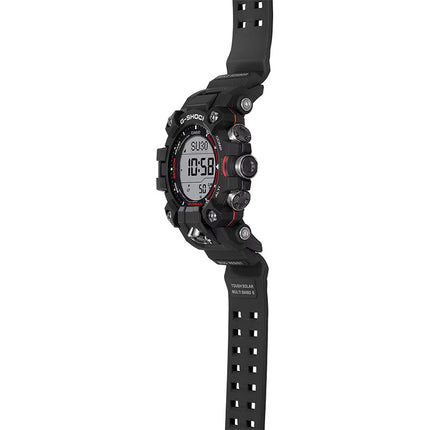 Casio G-Shock Mudman GW-9500-1DR Solar Master Of G-Land Digital Dial Black Bio-Based Resin Band
