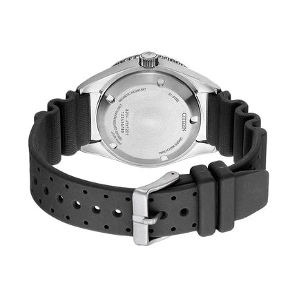 Citizen Promaster NY0120-01Z Automatic Men Orange Gradient Dial Black Rubber Strap
