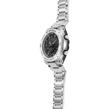 Casio G-Shock G-Steel GST-B500D-1A1DR Tough Solar Black Dial Stainless Steel Band