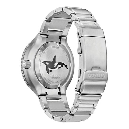 Citizen Promaster BN0231-52L Orca Diver Men Blue Dial Stainless Steel Strap