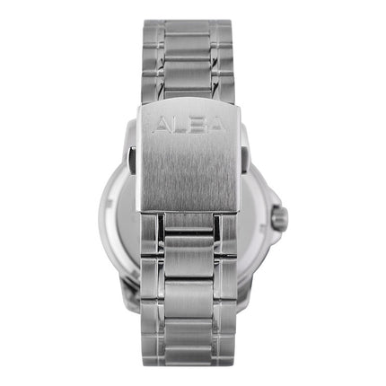 Alba Active AS9R95X1 Men Green Dial Stainless Steel Strap