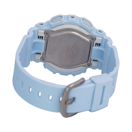 Casio Baby-G BA-130WP-2ADR Special Color Ladies Digital Analog Dial Blue Icy Pastel Resin Band