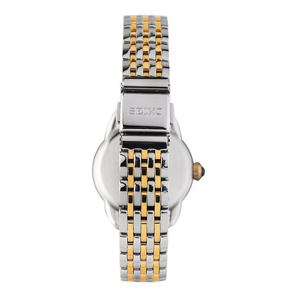 Seiko Ladies SUR562P1 Dual Tone Dial Dual Tone Stainless Steel Strap