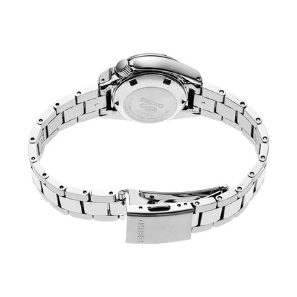 Seiko 5 Sports SRE003K1 5KX SKX Sports Style Automatic Dark Blue Dial Stainless Steel Strap