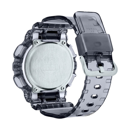 Casio G-Shock GMA-S110GS-8ADR Skeleton S Collection Digital Analog Dial Grey Transparent Resin Band