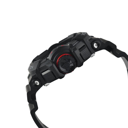 Casio G-Shock GA-400-1BDR Men Digital Analog Dial Black Resin Band