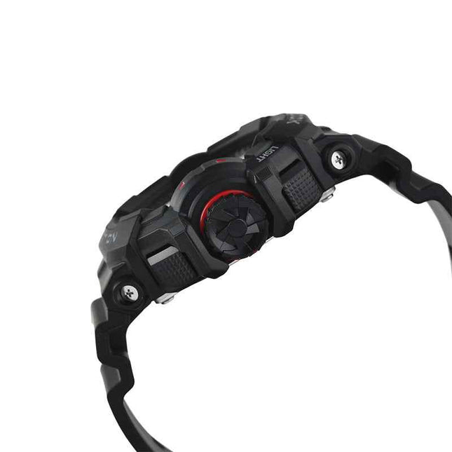 Casio G-Shock GA-400-1BDR Men Digital Analog Dial Black Resin Band