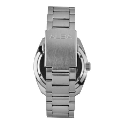 Alba AS9U65X1 Men Sport Blue Dial Stainless Steel Strap