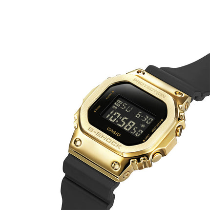 Casio G-Shock GM-5600G-9DR Digital Dial Black Resin Strap