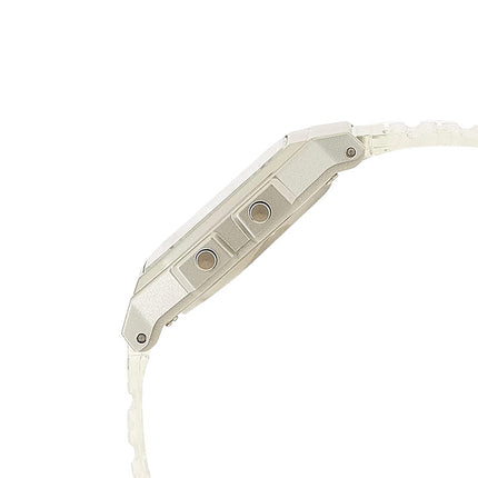Casio General F-91WS-7DF Digital Dial Transparency Rubber Band