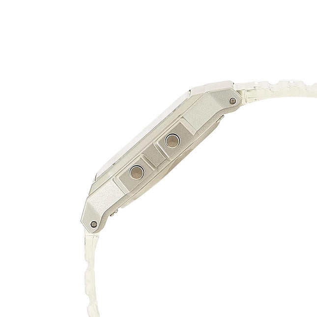 Casio General F-91WS-7DF Digital Dial Transparency Rubber Band