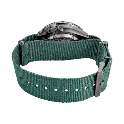 Seiko 5 Sports SRPD77K1 5KX Avocado SKX Sports Style Automatic Green Dial Green Nylon Strap
