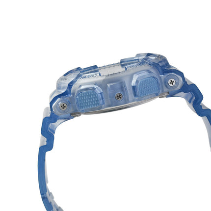 Casio G-Shock GMA-S110VW-6ADR Virtual World Series Digital Analog Dial Transparent Purple Resin Band