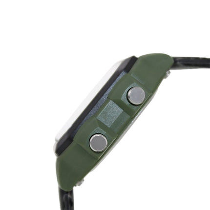 Casio General AE-1200WHB-3BVDF 10 Years Battery Lifetime Digital Dial Green Cloth Band