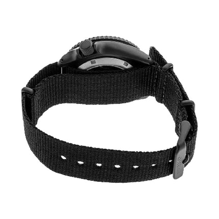 Seiko 5 Sports SRPD83K1 5KX SKX Sports Style Automatic Black Dial Black Nylon Strap