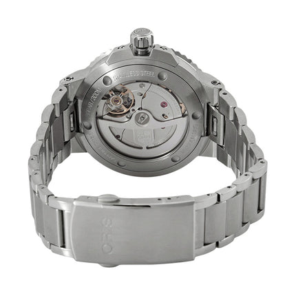 Oris Aquis 01-400-7769-4154-07-8-22-09PEB Date Automatic Black Dial Stainless Steel Strap