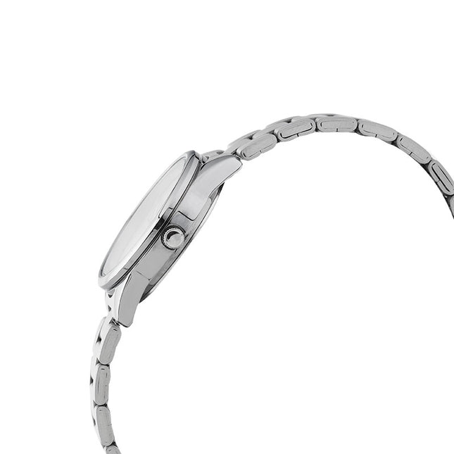 Casio General LTP-V005D-7B2UDF Ladies Silver Dial Stainless Steel Band