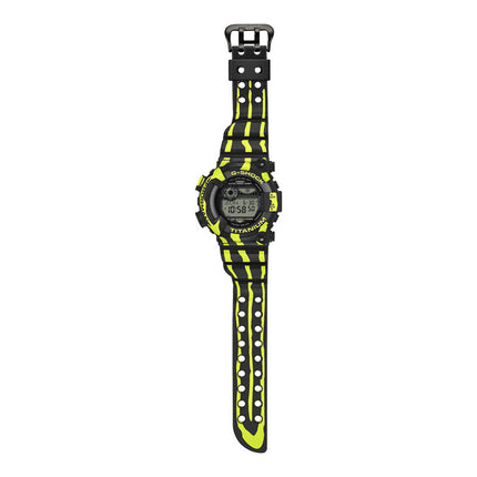 Casio G-Shock Frogman GW-8200TPF-1DR Three Striped Poison Dart Frog Digital Dial Resin Band