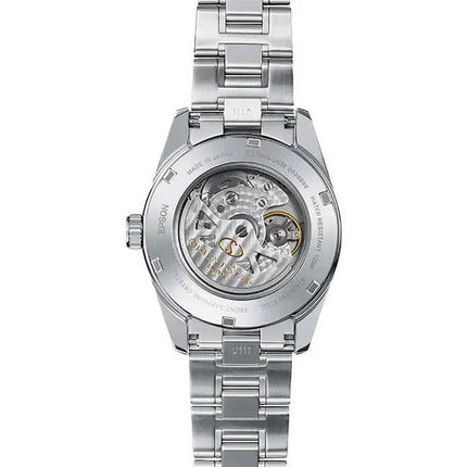 Orient Star RE-AU0006S Mechanical Contemporary Men Silver Dial Stainless Steel Strap