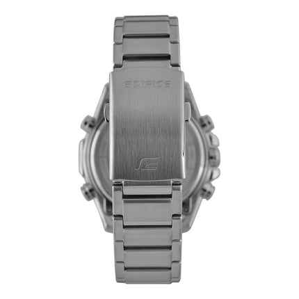 Casio Edifice ECB-900DB-1ADR Men Digital Analog Dial Stainless Steel Band