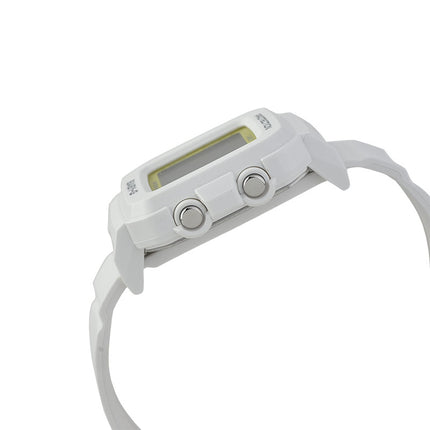 Casio Baby-G + Plus BGD-10K-7DR 30th Anniversary Digital Dial White Resin Band + Case Holder Set 