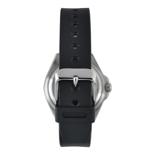Casio General MDV-10-1A1VDF Baby Duro Men Black Dial Black Resin Band