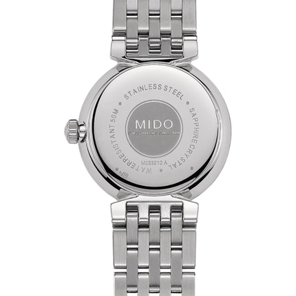 MIDO Dorada M033.210.11.031.00 Silver Dial Stainless Steel Strap