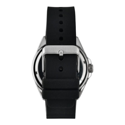 Alba Active AS9Q47X1 Men Blue Dial Black Rubber Strap