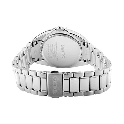 Seiko Classic SKK889P1 Diamond Blue Dial Stainless Steel Strap