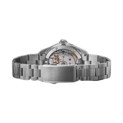 Oris Divers Sixty-Five 01-400-7772-4054-07-8-20-18 12H Calibre 400 Black Dial Stainless Steel Strap