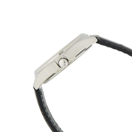 Casio MTP-1183E-7BDF Enticer Men White Dial Black Leather Band